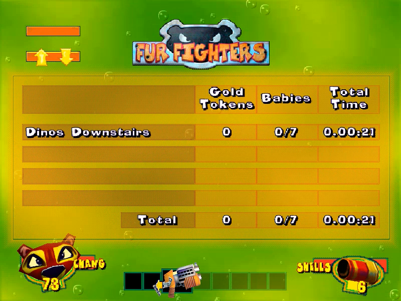 Fur Fighters screenshot 3 for Sega Dreamcast